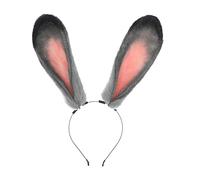 TSMORY Lovely Ear Shape Hair Hoop Hair Holder Live Broadcasting Spring Cosplay Party Headwear for Teens Woman