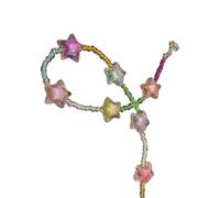 TSMORY Lovely Flower Collarbone Chain Nature Inspire Greenhouse Designs Portable Sturdy Jewelry Gifts for Women Girls