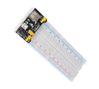 TSMORY MB102 Breadboard Solderless Prototype PCB Board Kits For Distribution Connecting Block Electronics Circuits Projects