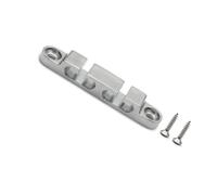 TSMORY Metal Bass String Retainer Quick Installation for 2/3/4 Strings Practical Design Enhances Tone Sustains and Playability