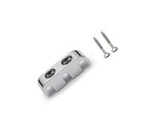 TSMORY Metal Bass String Retainer Quick Installation for 2/3/4 Strings Practical Design Enhances Tone Sustains and Playability