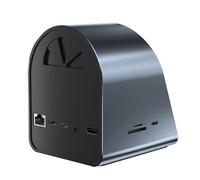 TSMORY Multi Port USB C Hub 100W PD Charging 15W 11 Ports Expansion Fast Data Transfer 4K for Devices USB C Adapter with Fast Data Transfer