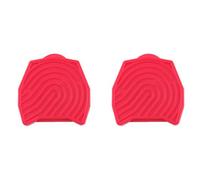 TSMORY Nonslip Pedals Adapters Universals Converter Road Bike Adapters for Versatile Use in Commuting Cycling Shoe Alternative Pedals