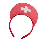 TSMORY Nurse Hat Cosplay Headbands Hospital Fancy Dress Doctor Make Up Headwear for Costume Parties and Halloween Event