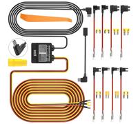 TSMORY Pack of 1 Low Potential Security Power Cable with ACCEPTANCE Function for Hurry Camera Continuous Observing and Battery Security PVC Cable