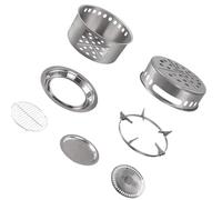 TSMORY Pack of 1 Renewable Resource Combustion Stove for Backpackers Utilizes Accumulated Sprays Eliminating Heavy Coal Canisters WoodBurner