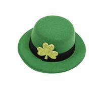TSMORY Patrick's Day Headdress Decorative Hairpin Party Hat Hair Clip