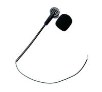 TSMORY Plugs & Play Microphone Replacement Adjustable for Aviation Headsets Providing Voice Captures in Loud Setting Component Mic