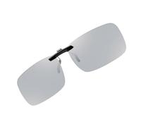 TSMORY Polarised Colored Filter Clip on Glasses for Sight in Low Light Light Blocking Filter for Glasses Cycling Eye Protections