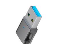 TSMORY Portable USB3.1 to USB C Adapter Type C Converter Highly Speed Chargers with 200MB/s Transfer Rate for Laptop Tablet PC USB a to USB C Converter Alloy