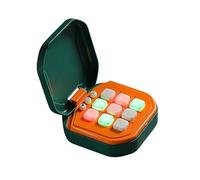 TSMORY Portables Thinking Training Game with 5 Difficulty Levels and LED Display for Family Fun and Learning Light Weight Portables Board Game