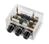 TSMORY Premium HiFi Preamp Board Incorporating NE5532 Technology and Wide Frequency Response for Tradition Applications HIFI Amplifier for Speakers