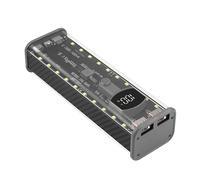 TSMORY Professional 4Slot 21700 Battery Holder Integrated Fast Charging Circuit Protections Systems Storage Box Shell Battery Holder