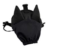 TSMORY Protective Hood for Various Breeds Offering Calm During Travel Loud Dog Calming Headcover