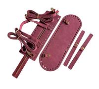 TSMORY PU Leather Backpack Sewing Crafting Accessory for Beginners Handmade Bag Making Accessories Adjustable Strap Luxury Pu Leather Craft Accessories