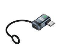 TSMORY Quick User Friendly USB 4 Adapter 80Gbps Data Transfer Stable Metal Housing Portable Design for Mobile Workers USB C Transfer Compatibility