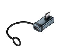 TSMORY Quick User Friendly USB 4 Adapter 80Gbps Data Transfer Stable Metal Housing Portable Design for Mobile Workers USB C Transfer Compatibility