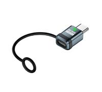 TSMORY Quick User Friendly USB 4 Adapter 80Gbps Data Transfer Stable Metal Housing Portable Design for Mobile Workers USB C Transfer Compatibility