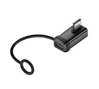 TSMORY Quick User Friendly USB 4 Adapter 80Gbps Data Transfer Stable Metal Housing Portable Design for Mobile Workers USB C Transfer Compatibility