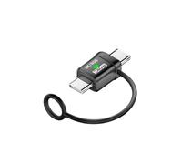 TSMORY Quick User Friendly USB 4 Adapter 80Gbps Data Transfer Stable Metal Housing Portable Design for Mobile Workers USB C Transfer Compatibility