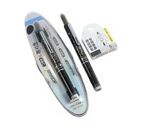 TSMORY Retractable Fountain Pen with 5 Inks Sacs Press Beginner Calligraphy Pen Fine Tip for Beginner Handwriting Practice Beginner Calligraphy Pen