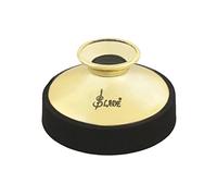 TSMORY Saxophone Musical Instrument ABS Mute Dampener for Beginner Starter Music Equipment Practice