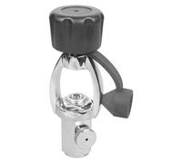 TSMORY Scubas Diving Din to Yokes Adapters with Cap 5/8inch Thread Quick Joint Connector Diving Cylinder Adapters Enduring Underwater Accessory