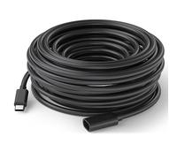 TSMORY Secure Type C Male to Type C Female Extension Cord Providing Stable Power Supply for Continuous Camera Operate Solar Power Cable