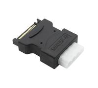 TSMORY Small SATAs to IDEs Power Connectors with ABS Construction for Space Saving Computer Setups Small IDE Satas Adapters