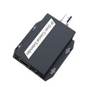 TSMORY Space Saving Coaxial Over Digital Transmission Unit for Smooth Systems Extension in Corporate and Technical Locations Ethernet Extender