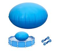 TSMORY Sturdy Winter Pool Protect Pillow Set Includes 2X3M Cables, Permanent PVC for Year-Round Security Storage Snowproof Pool Protect