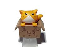 TSMORY Suitable For MX Mechanical Keyboard For Cap Cartoon Anime Keycap Gifts Teens Cute Bottom Backlit Mechanical Keyboard Keycaps