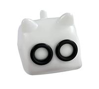 TSMORY Themed Resin Keycaps for Mechanical Keyboards Comfortable Typing Feel Option Keycap Only Typing Efficiency Keycaps