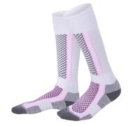 TSMORY Thermal Knee High Warm Socks Men Women For Skiing Snowboarding Cold Weather Thick Winter Warm Socks Gifts Men Women Wool Ski Thermal Thick Knee High