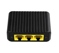 TSMORY TXE367 Unmanaged 4 Port Switcher Gigabit Speed Auto MDIX Backward Pressure Flowing Control Desktop Ethernet Switcher Housing