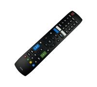 TSMORY Universally Remote Control RNF04 Wide Compatibility Ergonomic Design for Easy Handling Drops Proof Construction Remote Control Replacement