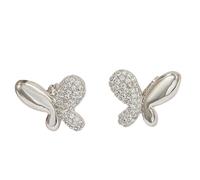 TSMORY Universals Earphone Clips Artistic Asymmetrical Design Metal Decoration Buckles for Secure Wear Lightweighted Tool Less Earphone Attachment Clip