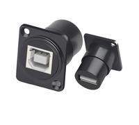 TSMORY USB Female Port a to Female Port B Connectors Direct Plug Adapters for Linking Computers to Printers USB 2.0 480Mbps Adapters Socket