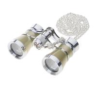 TSMORY Women Girls Vintage Binocular Operas Theater Glasses With Chain Metal Operas Glasses Enduring Metal With Chain