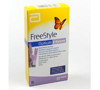 Tsmsv Optium Beta-Ketone Test Strips