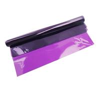 Tsnamay Cellophane Sheets 15.63"x15.63", Purple Transparency Wrap Bouquet Packing Colored Transparent Wrappings for Candy, DIY Arts Crafts Decoration and Baskets packaging 20Pcs