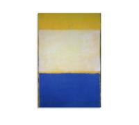 TSNKNP 1980s Original Mark Rothko Poster Decorative Painting Canvas Wall Art Living Room Poster Bedroom Painting Wall Art Picture Print Modern Family Room Decor 08 x 12 Inches (20 x 30 cm)