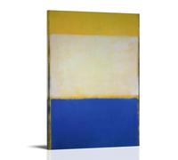 TSNKNP 1980s Original Mark Rothko Poster Decorative Painting Canvas Wall Art Living Room Poster Bedroom Painting Wall Art Picture Print Modern Family Room Decor 24 x 36 Inches (60 x 90 cm)