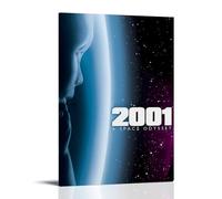 TSNKNP 2001 A Space Odyssey Movie Poster Decorative Painting Canvas Wall Art Living Room Poster Bedroom Painting Wall Art Picture Print Modern Family Room Decor 16 x 24 Inches (40 x 60 cm)