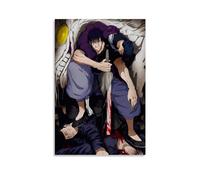 TSNKNP Anime Curse Returns Fushiguro Toji Poster Decorative Painting Canvas Wall Art Living Room Poster Bedroom Painting Wall Art Picture Print Modern Family Room Decor 12 x 18 Inches (30 x 45 cm)