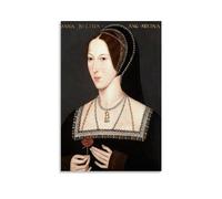TSNKNP Anne Boleyn Poster Decorative Painting Canvas Wall Art Living Room Poster Bedroom Painting Wall Art Picture Print Modern Family Room Decor 12 x 18 Inches (30 x 45 cm)