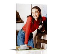 TSNKNP Audrey-hepburn Poster Decorative Painting Canvas Wall Art Living Room Poster Bedroom Painting Wall Art Picture Print Modern Family Room Decor 24 x 36 Inches (60 x 90 cm)