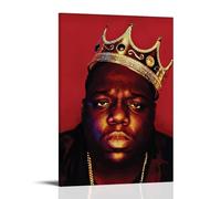 TSNKNP Biggie Smalls Fanart Poster Decorative Painting Canvas Wall Art Living Room Poster Bedroom Painting Wall Art Picture Print Modern Family Room Decor 08 x 12 inches (20 x 30 cm)
