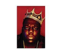 TSNKNP Biggie Smalls Fanart Poster Decorative Painting Canvas Wall Art Living Room Poster Bedroom Painting Wall Art Picture Print Modern Family Room Decor 12 x 18 Inches (30 x 45 cm)