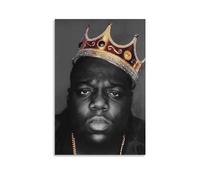 TSNKNP Biggie Smalls Poster Decorative Painting Canvas Wall Art Living Room Poster Bedroom Painting Wall Art Picture Print Modern Family Room Decor 12 x 18 Inches (30 x 45 cm)